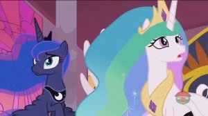 [MLP] Day Breaker And Nightmare Moon Fight