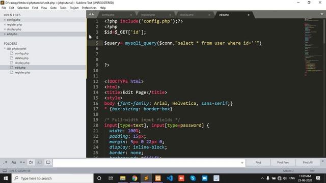 php fetch data from url | How to show fetch data from URL in php | how to fetch data from url in ph