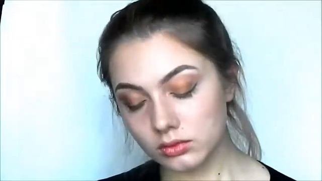 Вечерний макияж/макияж на вечер/макияж со стрелкой
