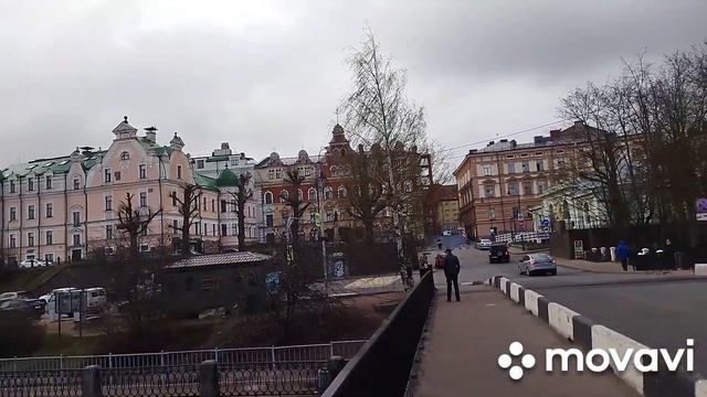 С братишкой в г.Выборге, башня Святого Олафа.Ярмарка. смотреть онлайн