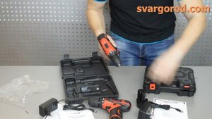 Аккумуляторный шуруповерт Edon CF1202- что внутри
