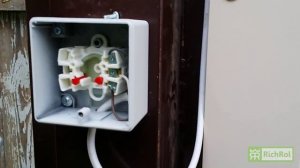 Как заменить электрозамок SAPF на рольставни Алютех (Alutech)