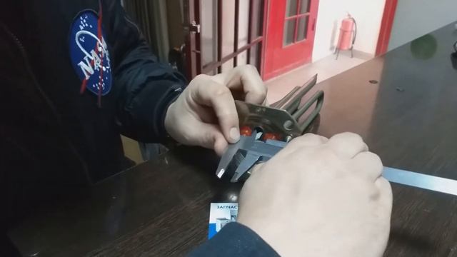 ТЭН 1500Вт водонагревателя Haier 150834 - обзор детали смотреть онлайн