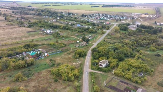 Село Чистовка. Челно-Вершинский район Самарской области. Осень 2020 смотреть онлайн