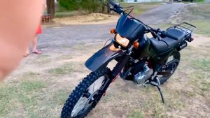 Kawasaki super Sherpa 250