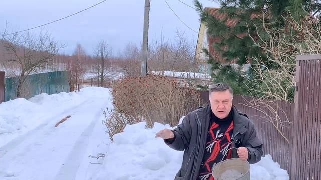 Как растопить сугробы?