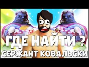 СЕРЖАНТ КОВАЛЬСКИ! ГДЕ НАЙТИ СЕРЖАНТА? ВЫПОЛНЯЕМ ЗАДАНИЯ РЕЙДЕРОВ – Last Day on Earth: Survival