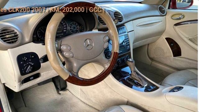 Mercedes CLK200 for Sale in UAE смотреть онлайн