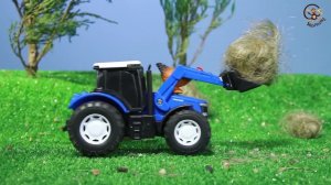 Мультик про машинки. Синий Трактор, Маша и Медведь и Машины в грязи. Манкиту