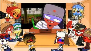 ★реакция стран на меме 3★ но что то пошло не так (countryhumans) (gacha club) ∆ Cøffęĩnka ∆