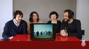 Итальянцы смотрят Грибы   Тает Лёд