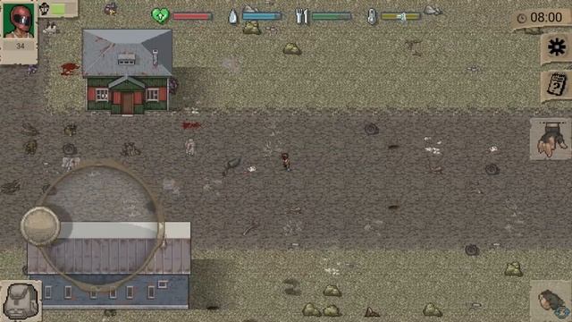 Mini DAYZ Zombie Survival! Пиксельное выживание смотреть онлайн