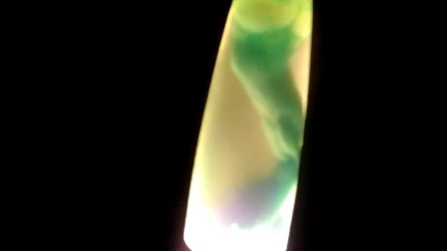 Лава лампа в темноте смотреть онлайн