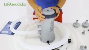 Фильтр насосы для бассейна Intex 28604 и 28638: обзор и инструкция от Интернет магазина LifeGoods.k