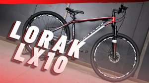 Обзор велосипеда Lorak LX10