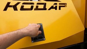 Бюджетный российский фронтальный погрузчик КОДАР L300