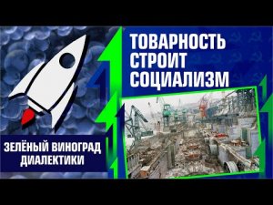 Товарность строит социализм. Был ли в СССР социализм? Зелёный виноград.