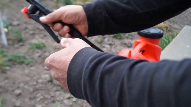 АККУМУЛЯТОРНЫЙ ОПРЫСКИВАТЕЛЬ FORTE CL 16 - A ОБЗОР И ЕГО ТЕСТИРОВАНИЕ смотреть онлайн