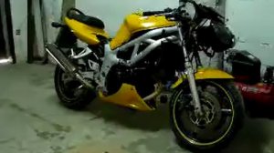 Suzuki SV650 S 1999