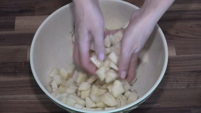 POTATO IN THE AIR FRYER! Вкуснота из картофеля!  Жареная картошка. Рецепт для мультиварки. 4K Video