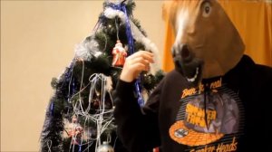 поздравление от Коня