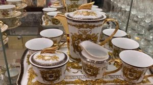 Королевская посуда в магазине Арт Богемия.