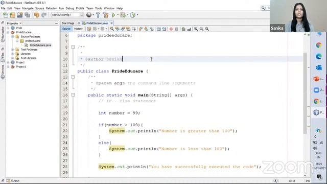 Learn Core Java in Hindi | If & Else Statement смотреть онлайн