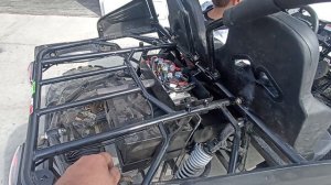 электрический багги 22 кВт, конверсия.