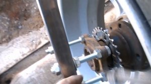 Bike. Велосипед своими руками. 1 часть. Самодельный.