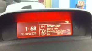 SmartTOP for Peugeot 307 CC - Full Text Setup