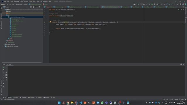 Design Pattern Chain of Responsibility in Java