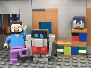 LEGO Minecraft Live 2022: голосуй за туфового Голема!