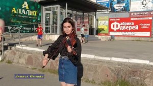 Девушка красиво играет на скрипке #2 Ачинск Онлайн