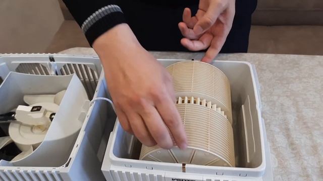 Два года использования увлажнителя воздуха Venta LW-15 смотреть онлайн