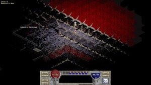 Diablo + Hellfire Hell difficulty - Bard - Lazarus' Lair + Level 16 (DevilutionX 1.5.1)