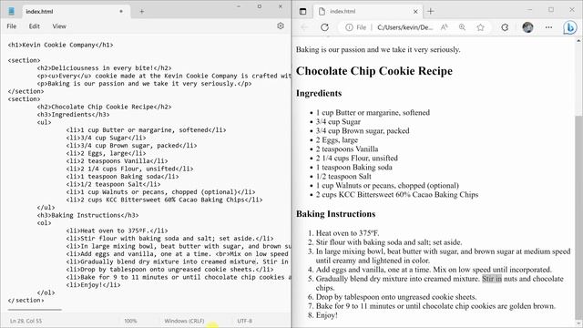 HTML Tutorial for Beginners