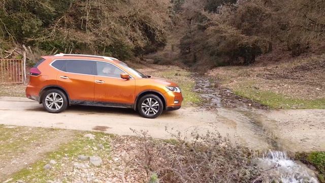 Nissan X-Trail OFFROAD+MEGADRON (Navarra/Salinas De Oro) смотреть онлайн