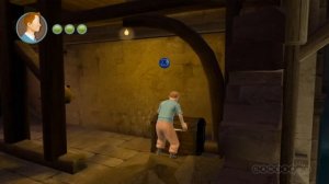 The Adventures of Tintin: The Game Dungeon Gameplay