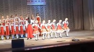 Детский танец в русском стиле