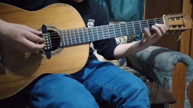 One More Soul To The Call - Interpretación en guitarra acústica смотреть онлайн