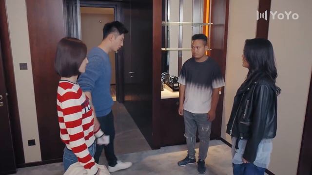 三生有幸遇上你💕心機女竟把陌生男人安排到女主房間，男主保護女主與心機女撕破臉💕Chinese Drama смотреть онлайн