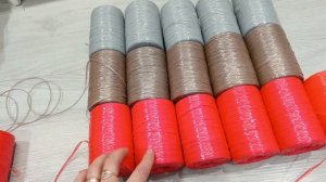 Ниточки для мочалок с ВБ.Пряжа для мочалок .