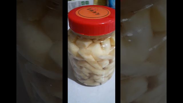 Pickled Young Ginger Root Atsarang Luya