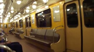 Метропоезд Санкт-Петербурга 5: метровагон Ем (ЛВЗ) б. 3867 - 1 линия (15.06.12)