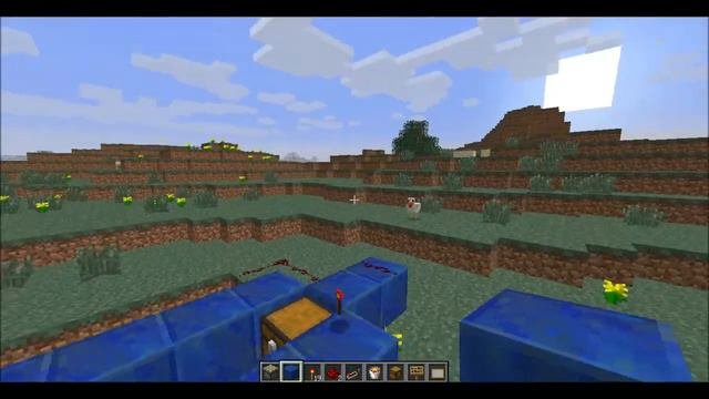 Механизмы в Minecraft #4 (Два механизма)