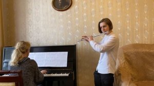 Б.Марчелло Соната Op.2, No2 Adagio, Allegro