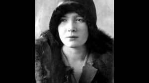 О.Ф. Берггольц - Песня о подлодке (стихотворение, читает автор) дата записи 30.12.1943
