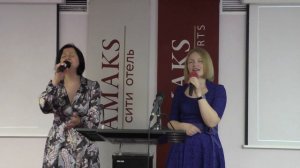 У креста положу моё сердце как розу.Сусанна Репина и Лилия Морозова