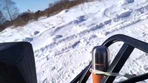 Часть 2. Капот на мотобуксировщик Тофалар 500 Танк