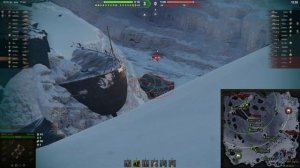 World of Tanks Мир Танков EBR Hotch. 15-0 на колеснике